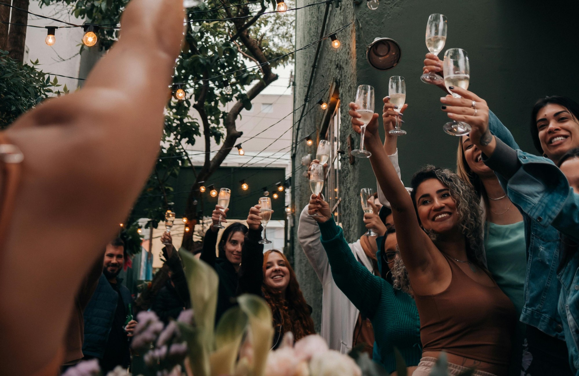 Festa di compleanno in un venue privato